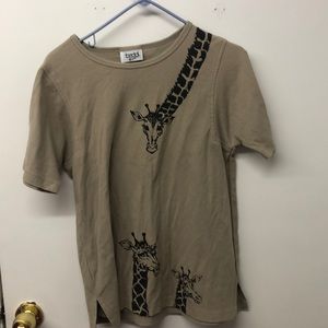 Giraffe T-shirt